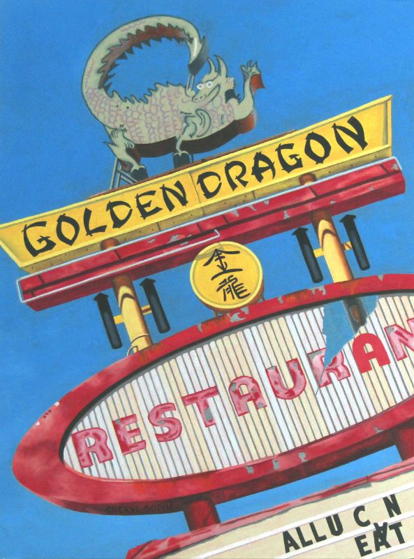 Golden Dragon